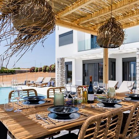 Grand Blue Villas Lachania Exteriér fotografie