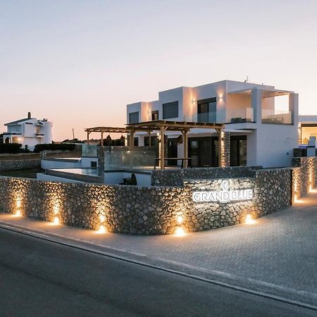 Grand Blue Villas Lachania Exteriér fotografie