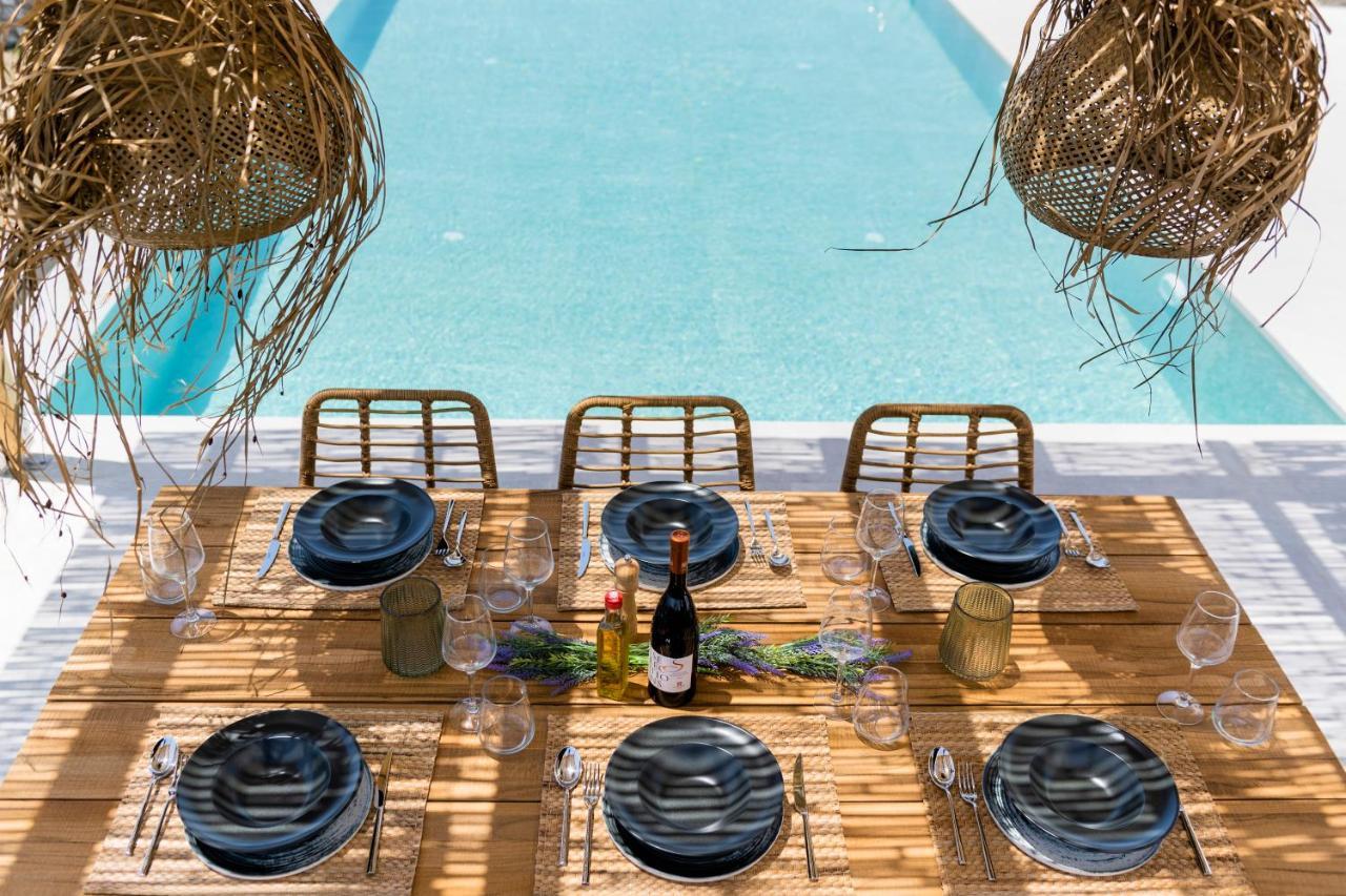Grand Blue Villas Lachania Exteriér fotografie