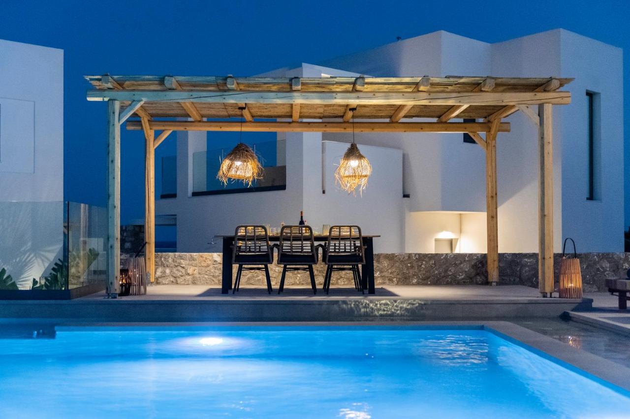 Grand Blue Villas Lachania Exteriér fotografie
