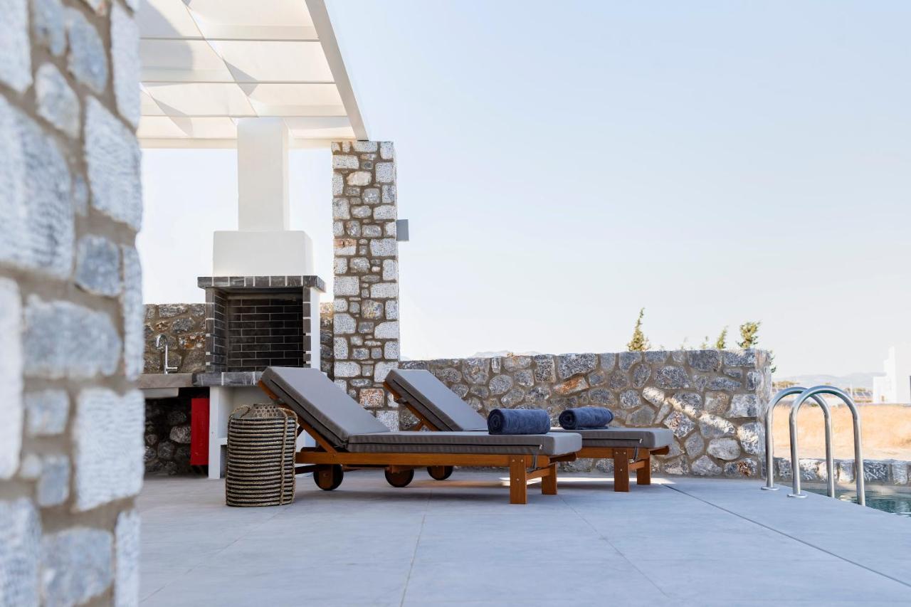 Grand Blue Villas Lachania Exteriér fotografie