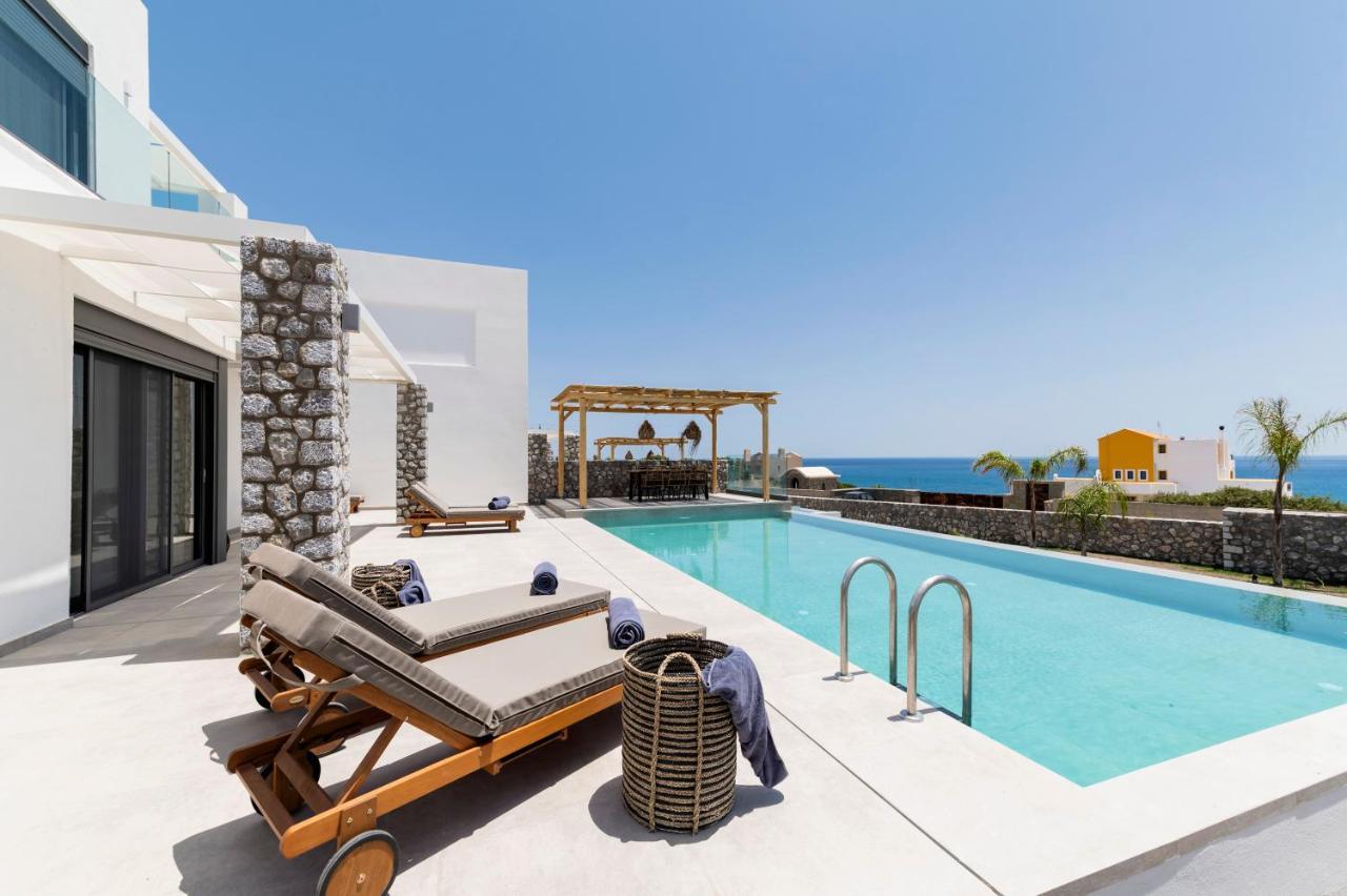 Grand Blue Villas Lachania Exteriér fotografie
