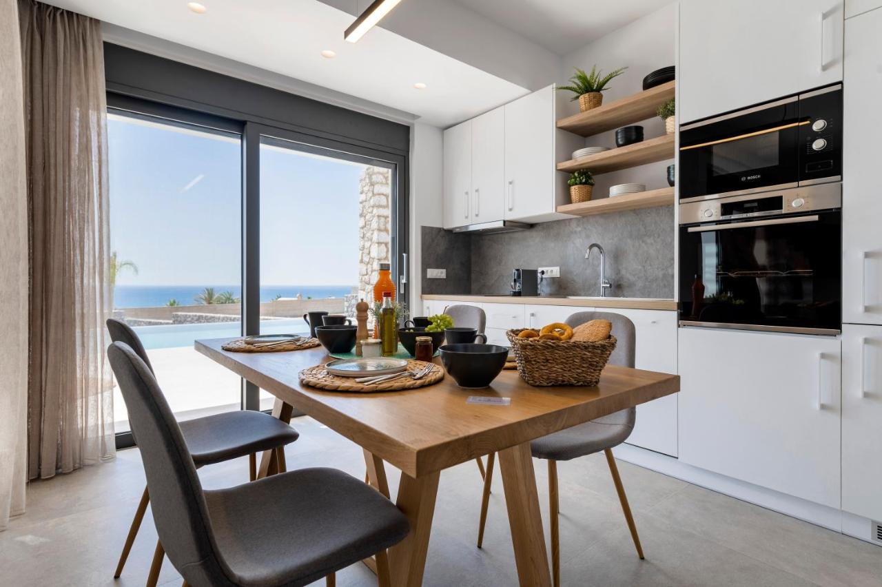 Grand Blue Villas Lachania Exteriér fotografie