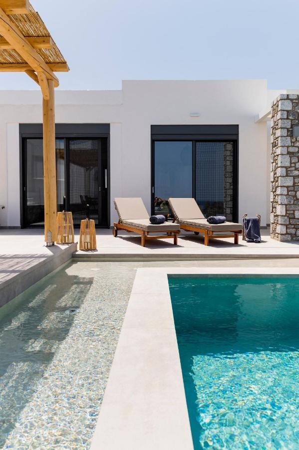 Grand Blue Villas Lachania Exteriér fotografie