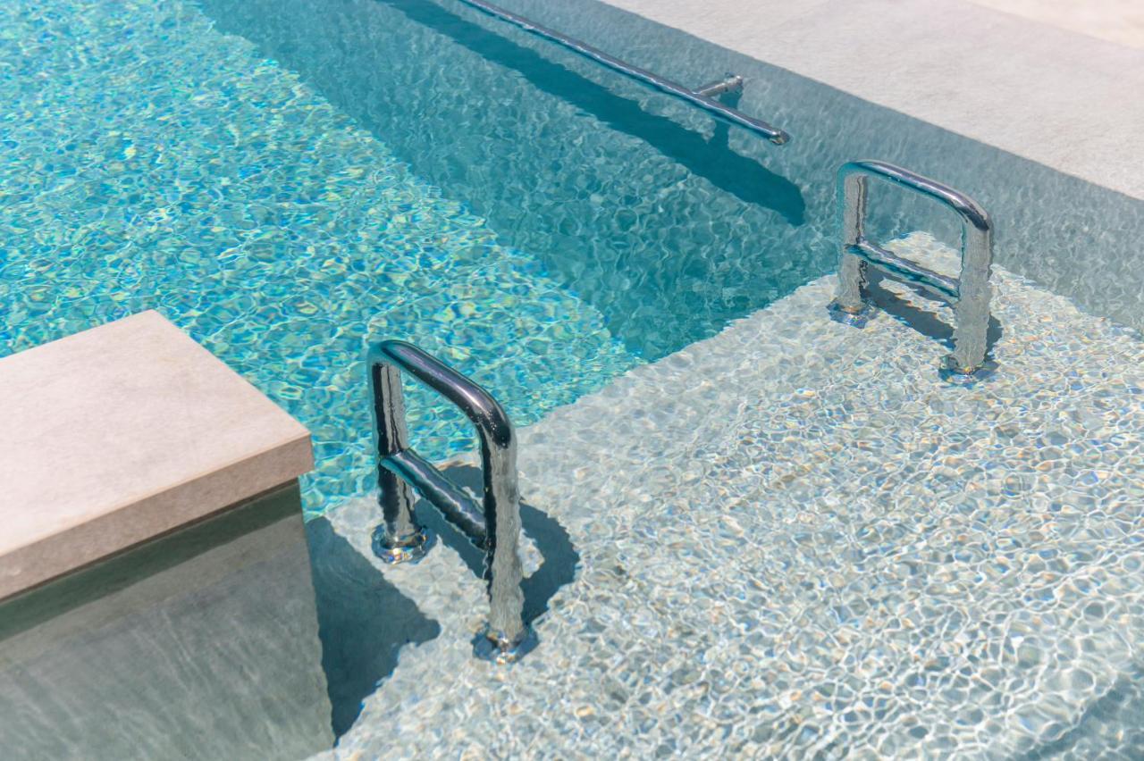 Grand Blue Villas Lachania Exteriér fotografie