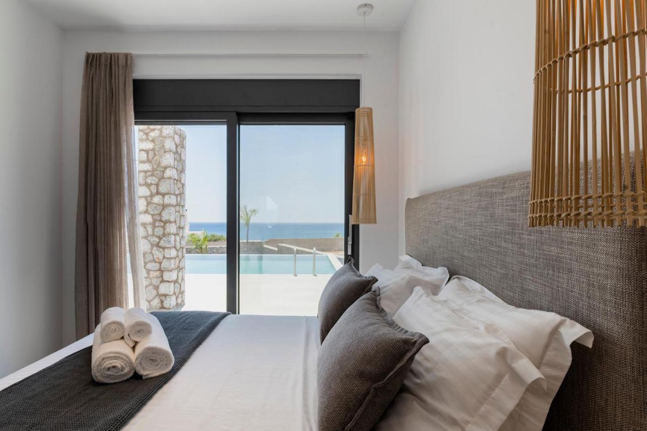 Grand Blue Villas Lachania Exteriér fotografie