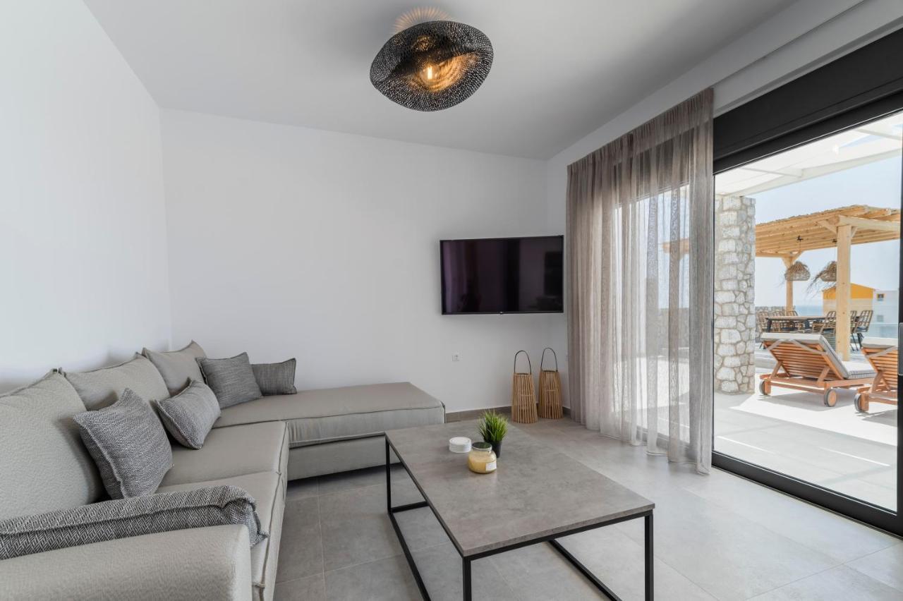 Grand Blue Villas Lachania Exteriér fotografie