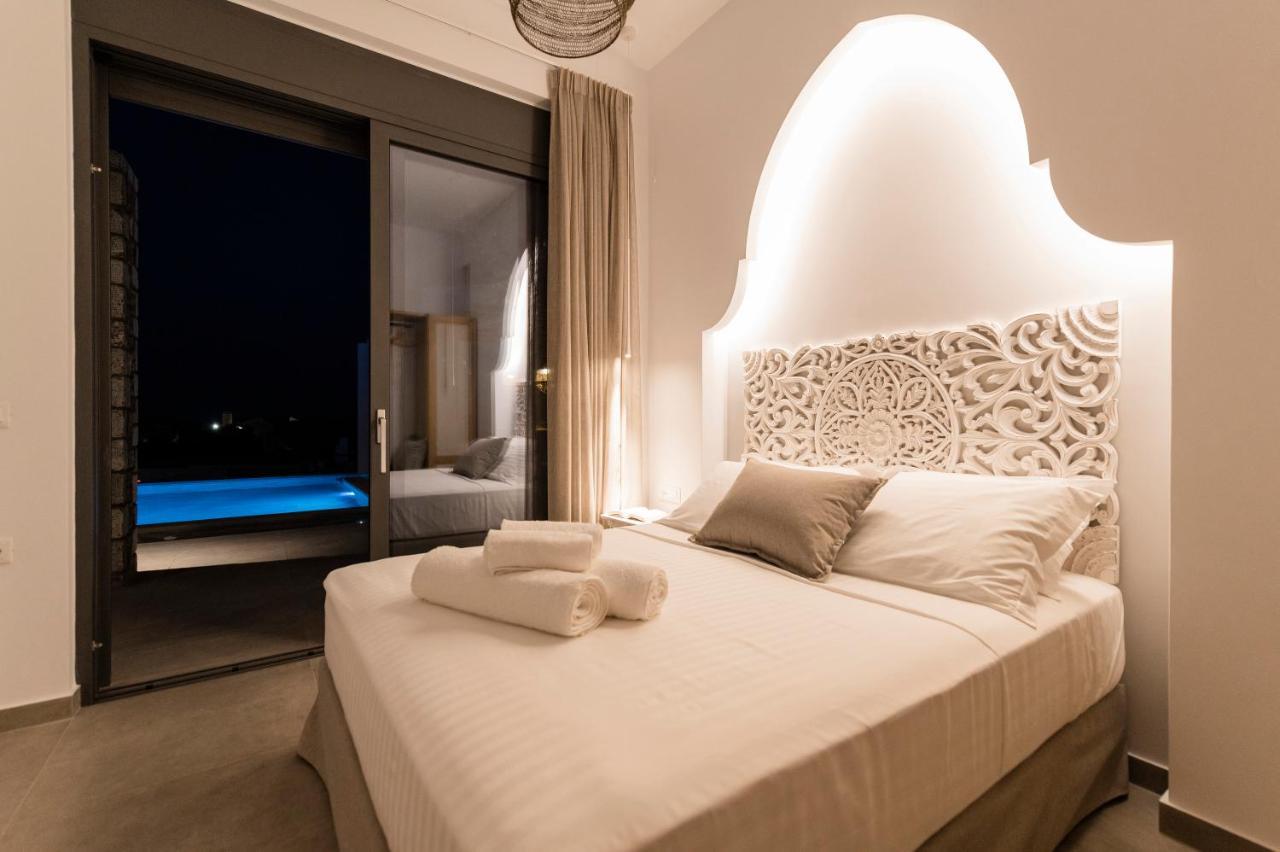 Grand Blue Villas Lachania Exteriér fotografie