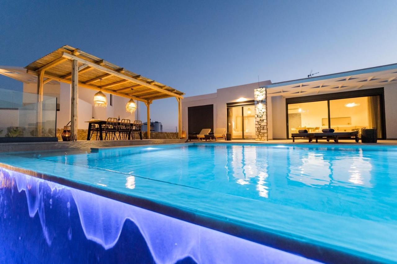 Grand Blue Villas Lachania Exteriér fotografie