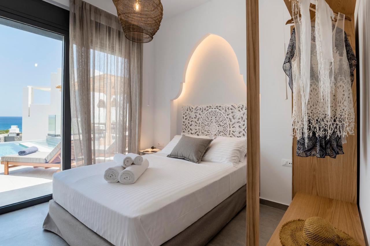Grand Blue Villas Lachania Exteriér fotografie