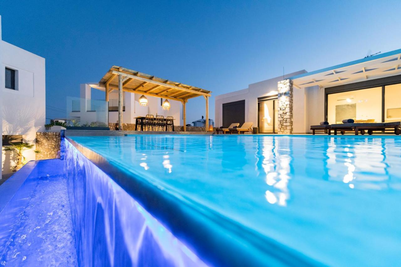 Grand Blue Villas Lachania Exteriér fotografie