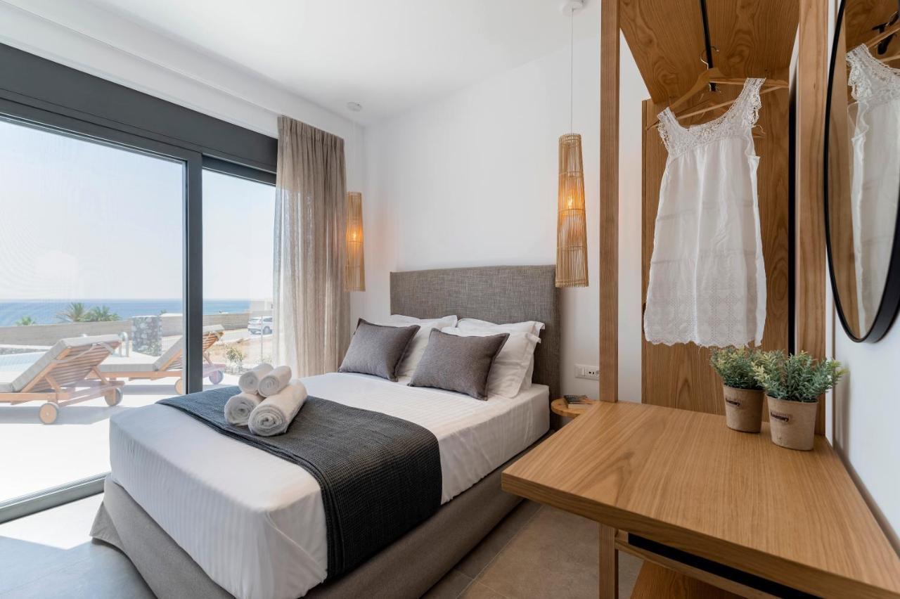 Grand Blue Villas Lachania Exteriér fotografie