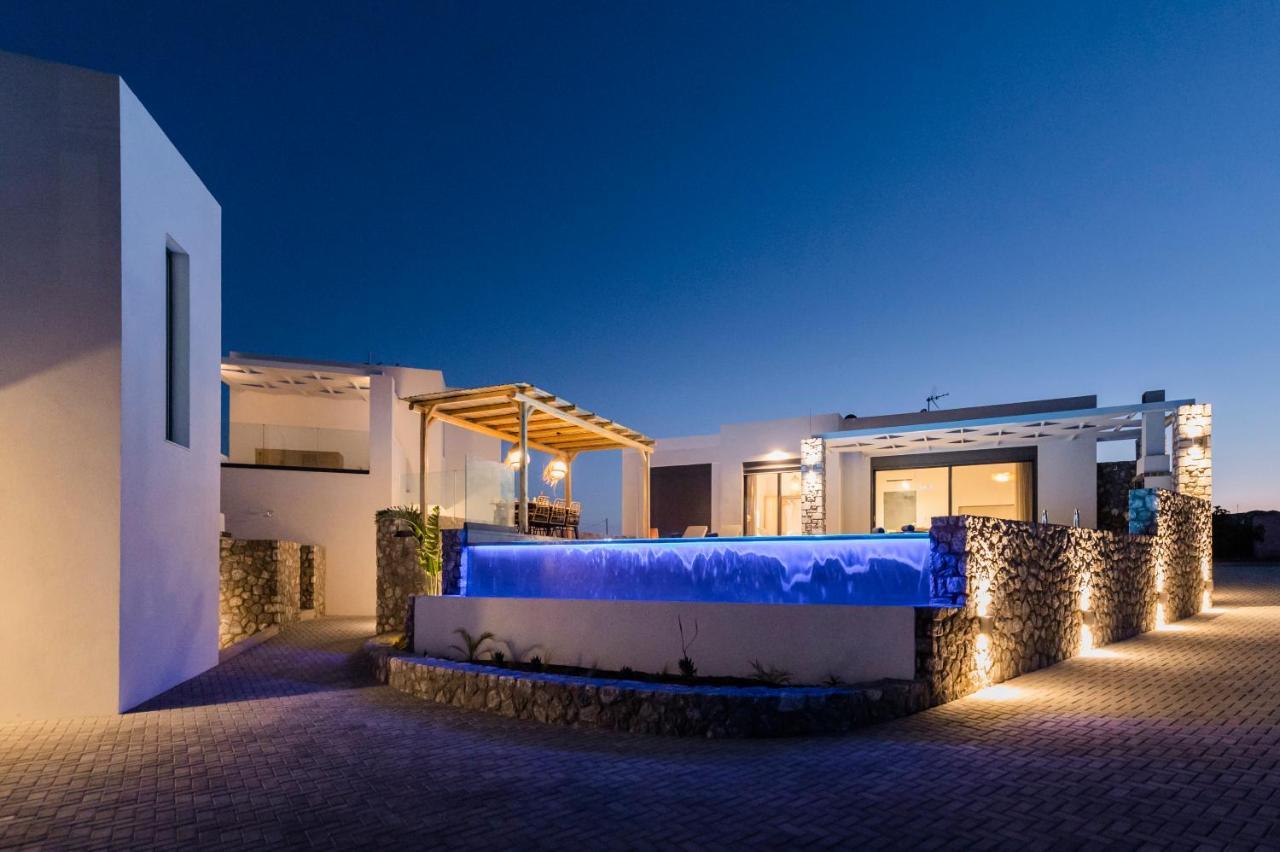 Grand Blue Villas Lachania Exteriér fotografie