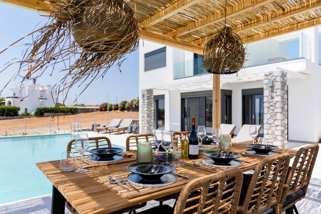 Grand Blue Villas Lachania Exteriér fotografie