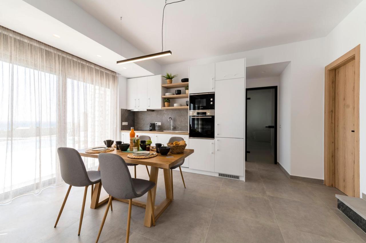 Grand Blue Villas Lachania Exteriér fotografie