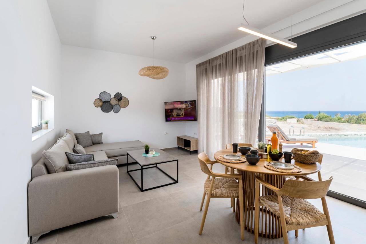 Grand Blue Villas Lachania Exteriér fotografie