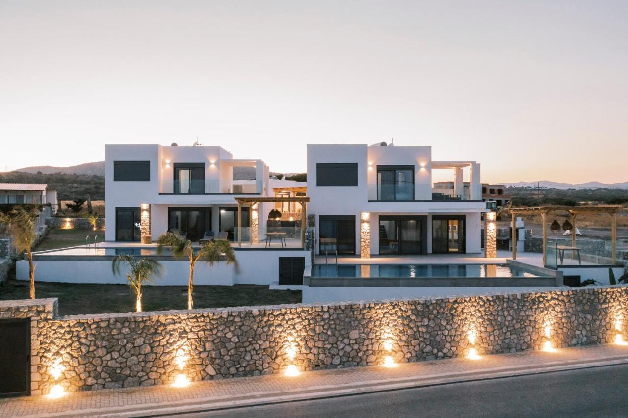 Grand Blue Villas Lachania Exteriér fotografie