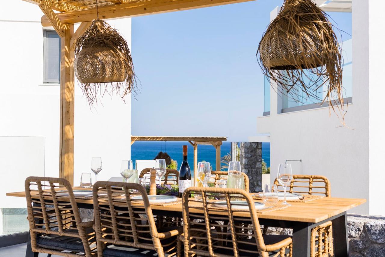 Grand Blue Villas Lachania Exteriér fotografie