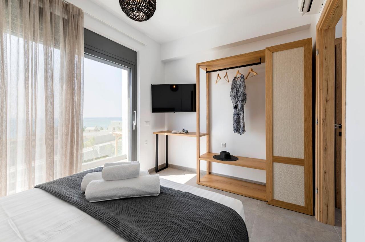 Grand Blue Villas Lachania Exteriér fotografie