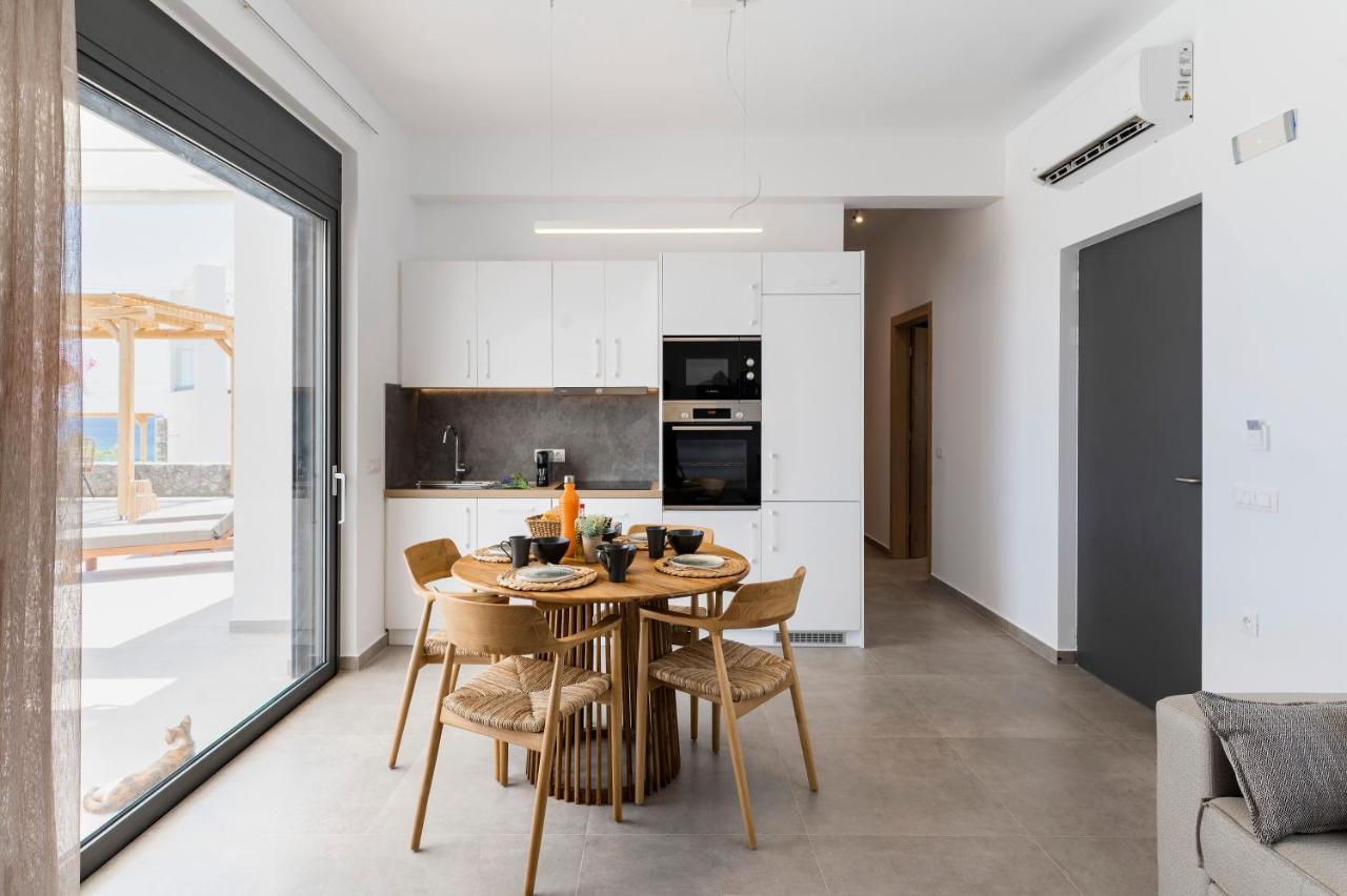 Grand Blue Villas Lachania Exteriér fotografie