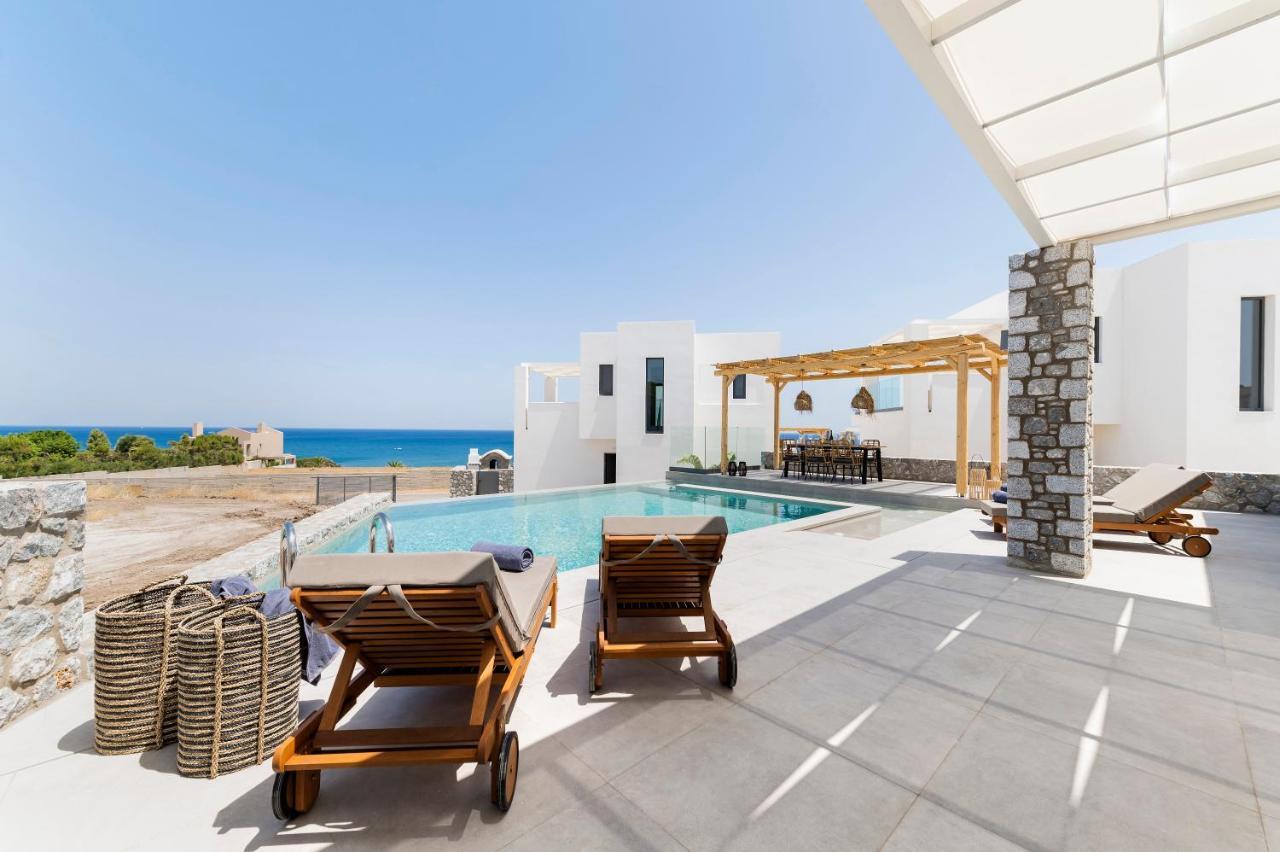 Grand Blue Villas Lachania Exteriér fotografie