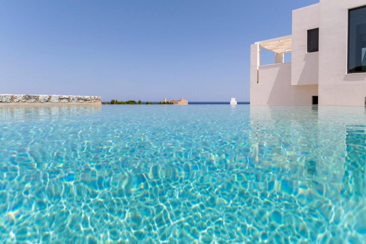 Grand Blue Villas Lachania Exteriér fotografie