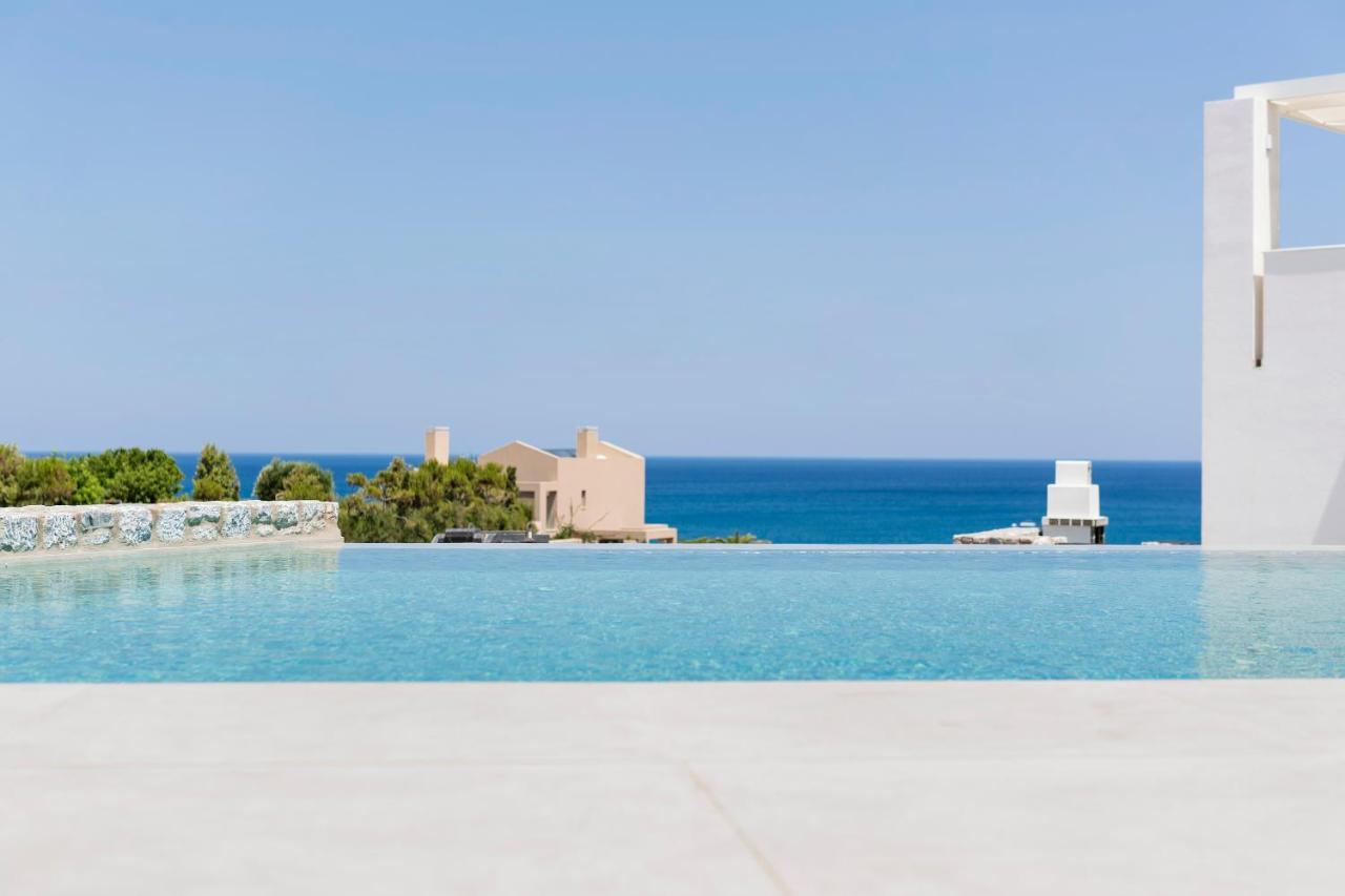 Grand Blue Villas Lachania Exteriér fotografie